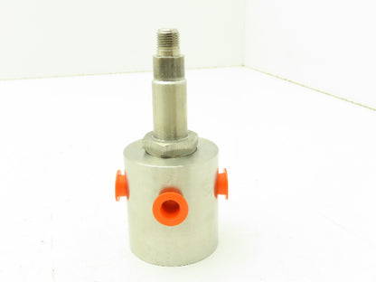 Honeywell Skinner 714N9 Solenoid Valve 3-Way NC 1/8" NPT Stainless Steel