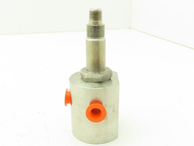 Honeywell Skinner 714N9 Solenoid Valve 3-Way NC 1/8" NPT Stainless Steel