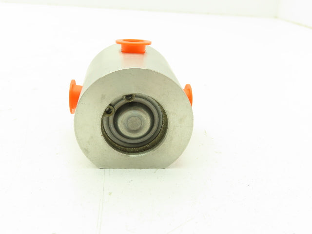 Honeywell Skinner 714N9 Solenoid Valve 3-Way NC 1/8" NPT Stainless Steel