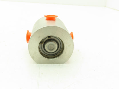 Honeywell Skinner 714N9 Solenoid Valve 3-Way NC 1/8" NPT Stainless Steel