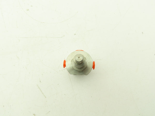Honeywell Skinner 714N8 Solenoid Valve 3-Way NC 1/8" NPT Stainless Steel