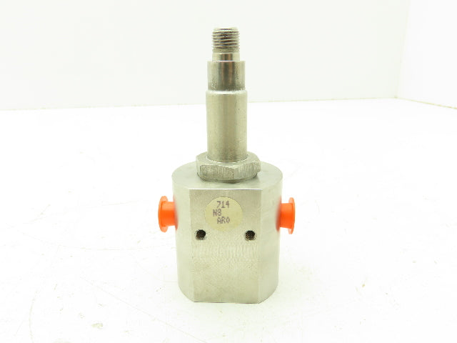 Honeywell Skinner 714N8 Solenoid Valve 3-Way NC 1/8" NPT Stainless Steel