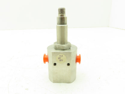 Honeywell Skinner 714N8 Solenoid Valve 3-Way NC 1/8" NPT Stainless Steel