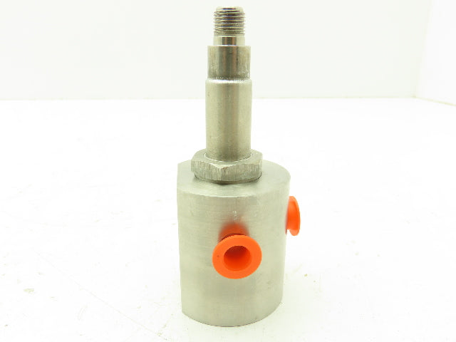Honeywell Skinner 714N8 Solenoid Valve 3-Way NC 1/8" NPT Stainless Steel