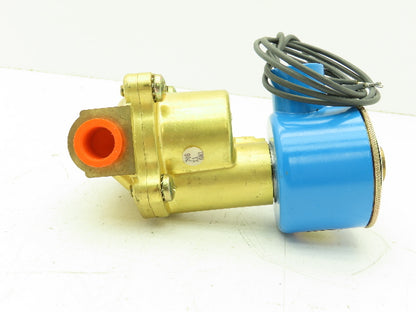 Honeywell Skinner 708X1D1B Solenoid Valve 2-Way NO 120V 3-125 PSI 3/8" NPT