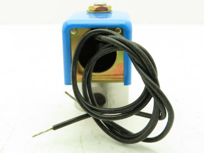 Honeywell Skinner 701N9A3BN Solenoid Valve 2-Way NC 24VAC 60Hz 650 PSI 1/4" NPT