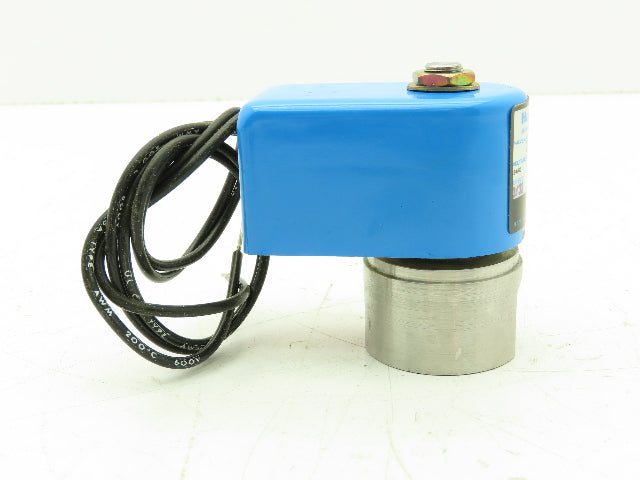 Honeywell Skinner 701N9A3BN Solenoid Valve 2-Way NC 24VAC 60Hz 650 PSI 1/4" NPT