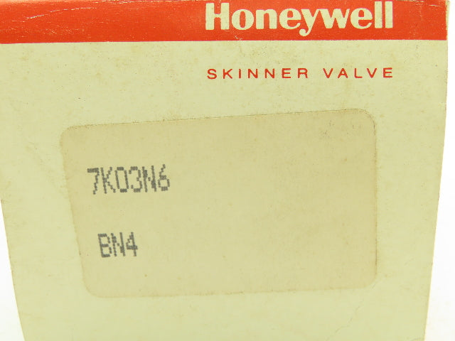 Honeywell Skinner 7K03N6 Solenoid Valve Rebuild Service Kit BN4