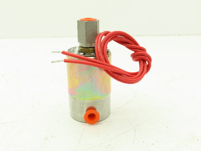 Honeywell Skinner V5L16940 Solenoid Valve 3-Way NC 120V 20 PSI 1/8" NPT