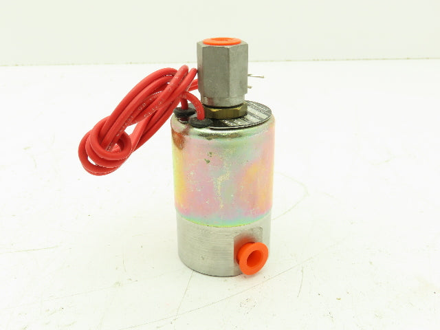 Honeywell Skinner V5L16940 Solenoid Valve 3-Way NC 120V 20 PSI 1/8" NPT