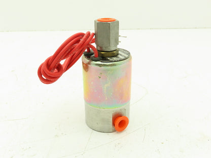 Honeywell Skinner V5L16940 Solenoid Valve 3-Way NC 120V 20 PSI 1/8" NPT