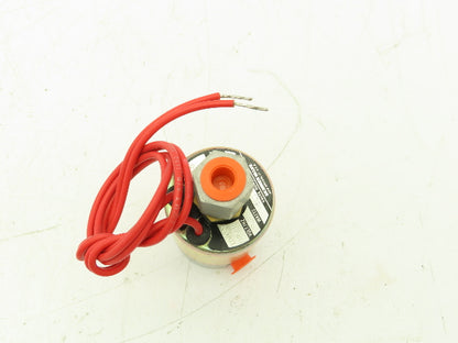 Honeywell Skinner V5L16940 Solenoid Valve 3-Way NC 120V 20 PSI 1/8" NPT