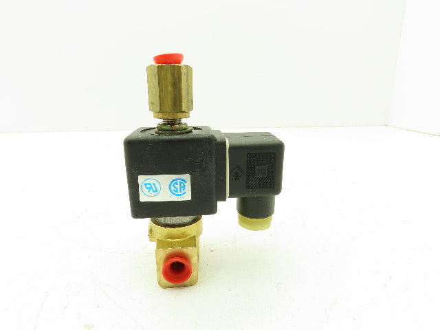Honeywell Skinner 713N52C3C Solenoid Valve 3-Way NC 120V 60 PSI 1/8" NPT