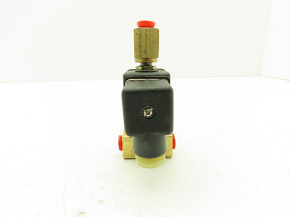 Honeywell Skinner 713N52C3C Solenoid Valve 3-Way NC 120V 60 PSI 1/8" NPT