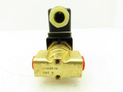 Honeywell Skinner 713N52C3C Solenoid Valve 3-Way NC 120V 60 PSI 1/8" NPT
