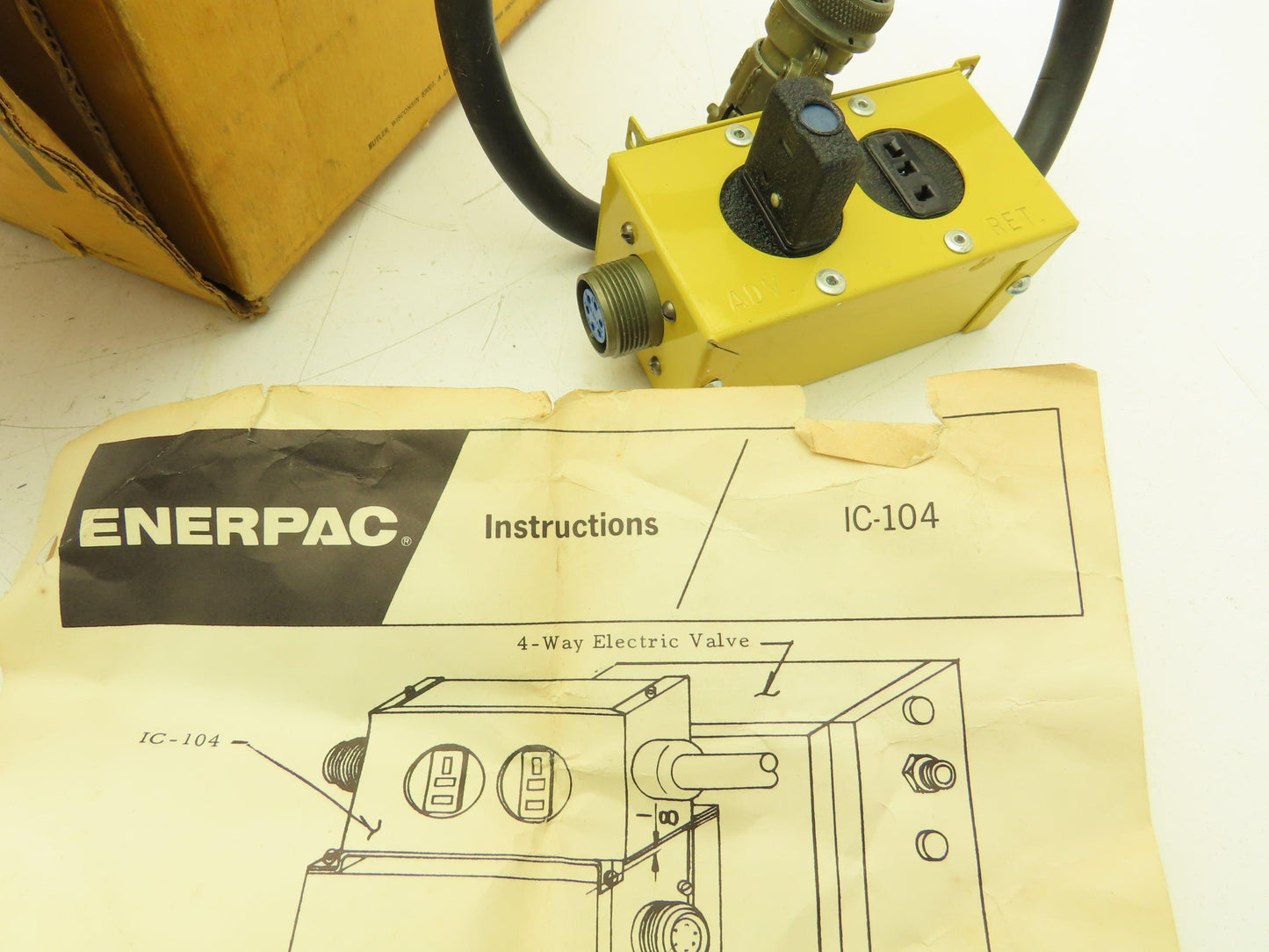 Enerpac IC-104 Limit Switch Valve Control