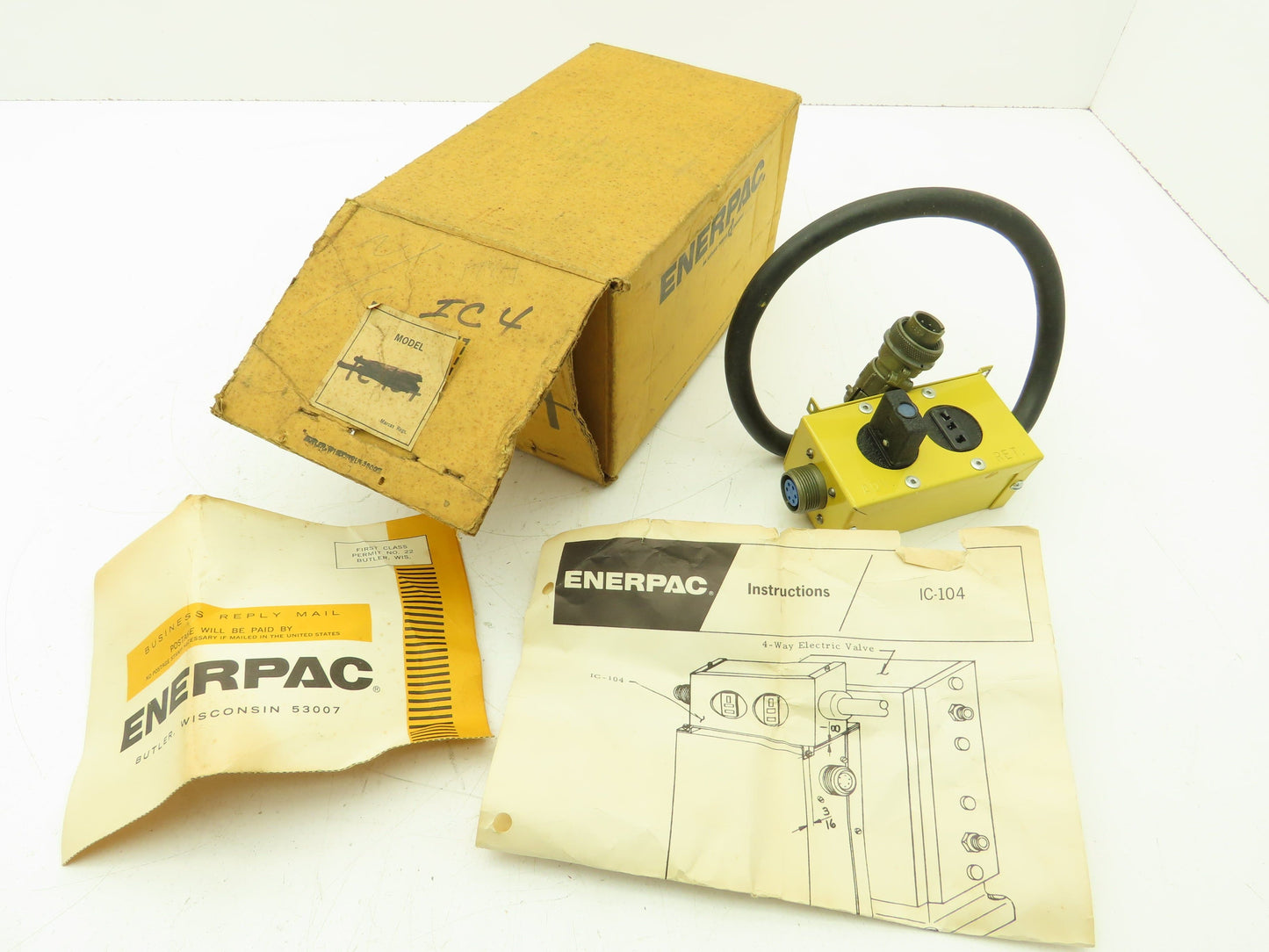 Enerpac IC-104 Limit Switch Valve Control