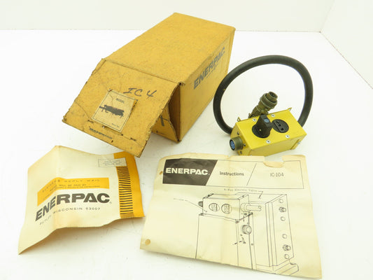 Enerpac IC-104 Limit Switch Valve Control