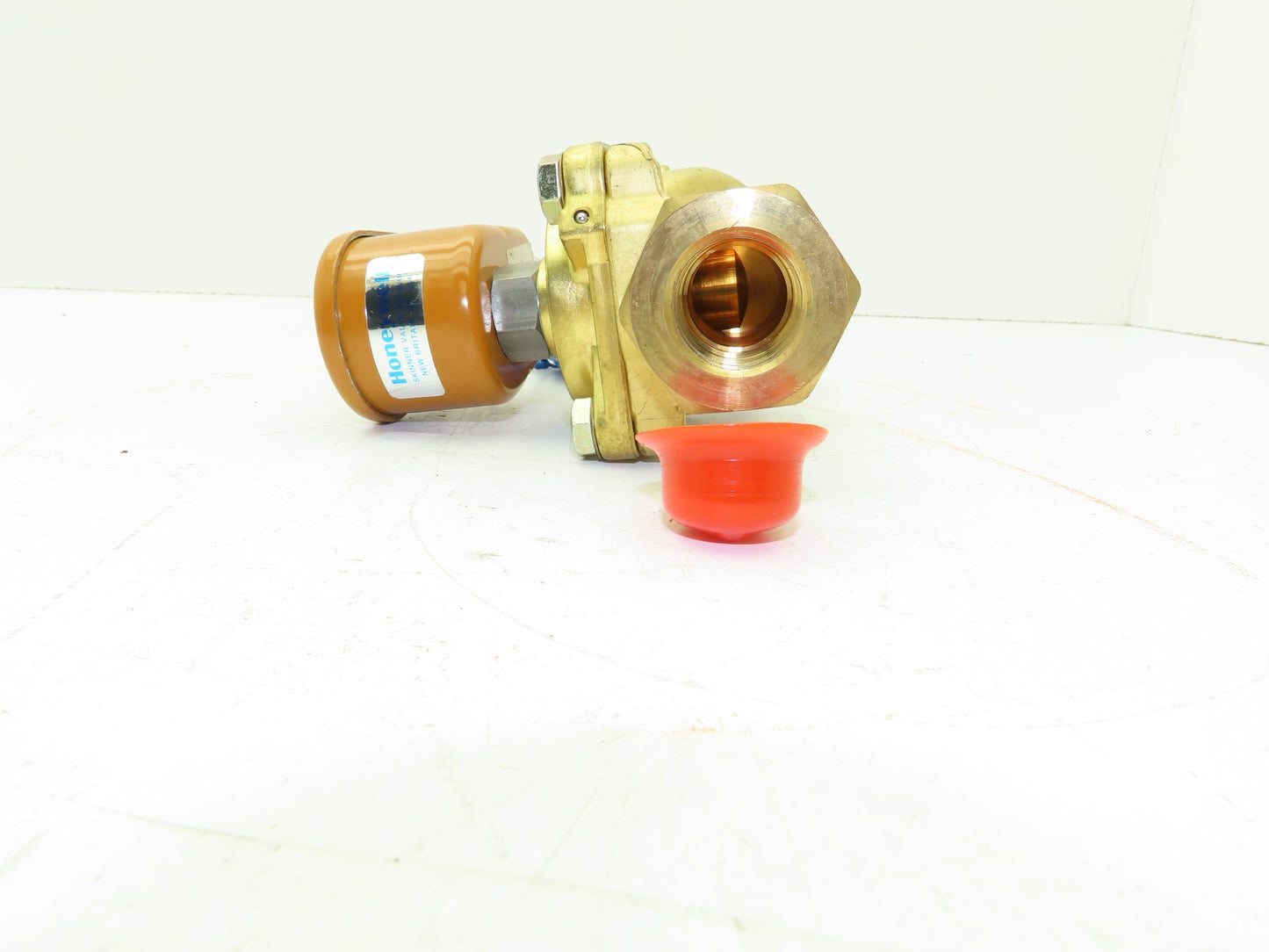 Skinner U321G3690 Intrinsically Safe IS Solenoid Valve 2-Way NC 28VDC 3/4" NPT