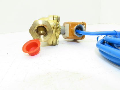 Skinner U321G3690 Intrinsically Safe IS Solenoid Valve 2-Way NC 28VDC 3/4" NPT