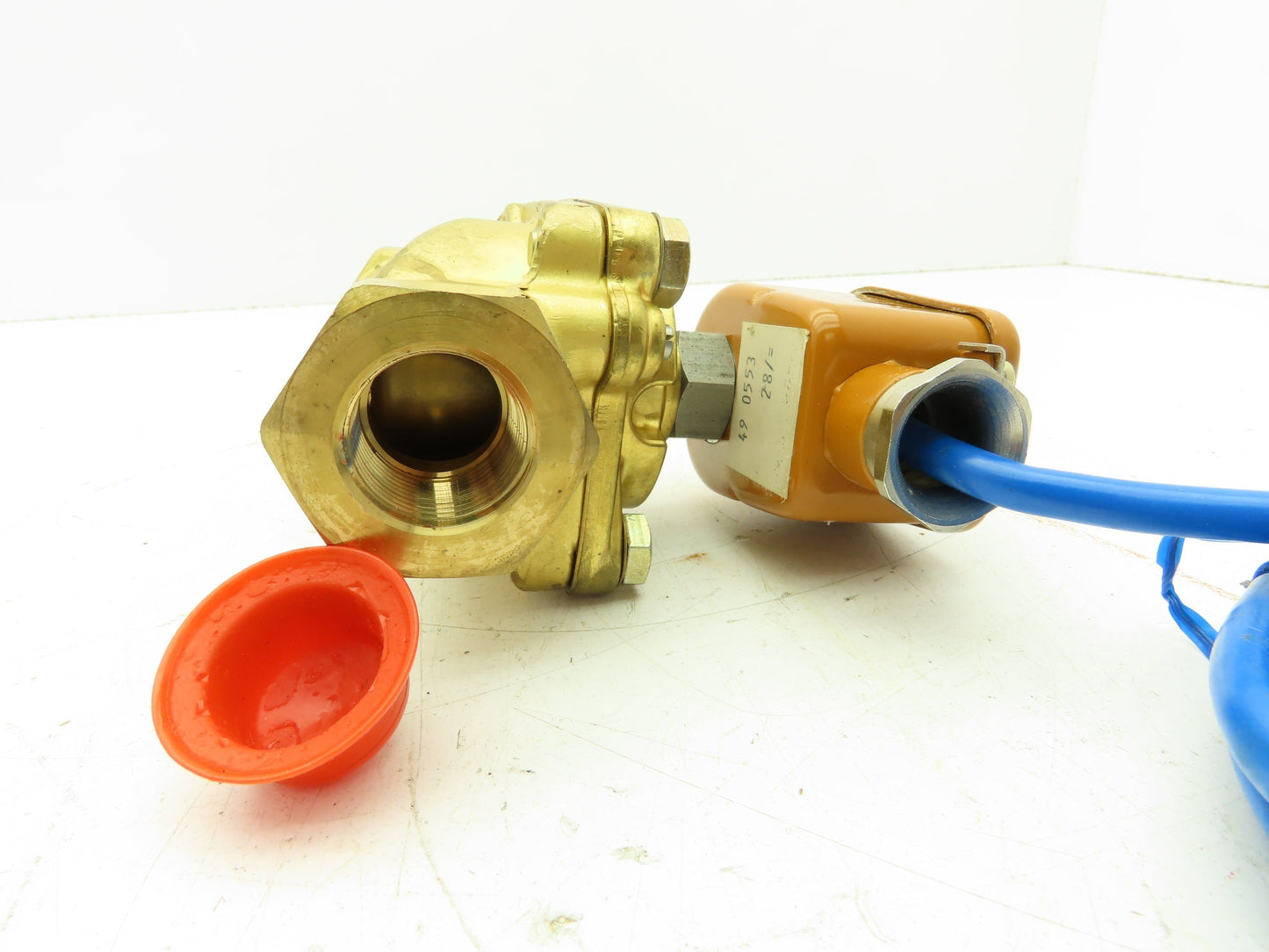 Skinner U321G3690 Intrinsically Safe IS Solenoid Valve 2-Way NC 28VDC 3/4" NPT