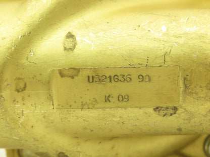 Skinner U321G3690 Intrinsically Safe IS Solenoid Valve 2-Way NC 28VDC 3/4" NPT
