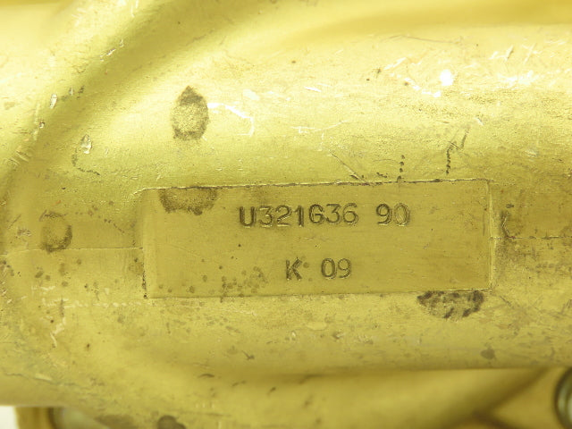 Skinner U321G3690 Intrinsically Safe IS Solenoid Valve 2-Way NC 28VDC 3/4" NPT