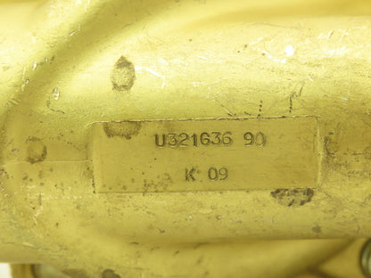 Skinner U321G3690 Intrinsically Safe IS Solenoid Valve 2-Way NC 28VDC 3/4" NPT