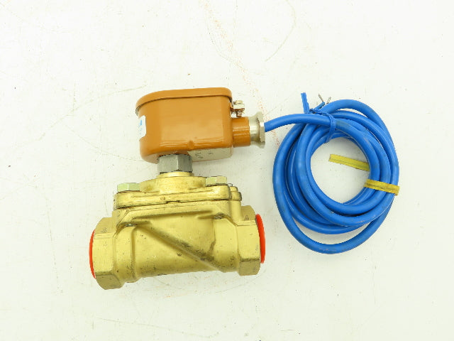 Skinner U321G3690 Intrinsically Safe IS Solenoid Valve 2-Way NC 28VDC 3/4" NPT