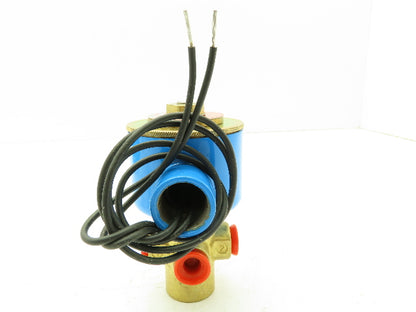 Honeywell Skinner 714X3D1A Solenoid Valve 3-Way NC 120V 30 PSI 1/4" NPT