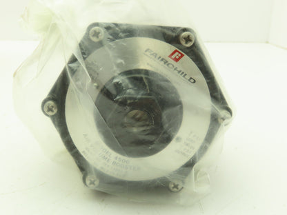 Fairchild 4536 Pneumatic Air Volume Booster 1:3 Ratio 150 PSI 3/4" NPT