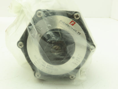 Fairchild 4536 Pneumatic Air Volume Booster 1:3 Ratio 150 PSI 3/4" NPT