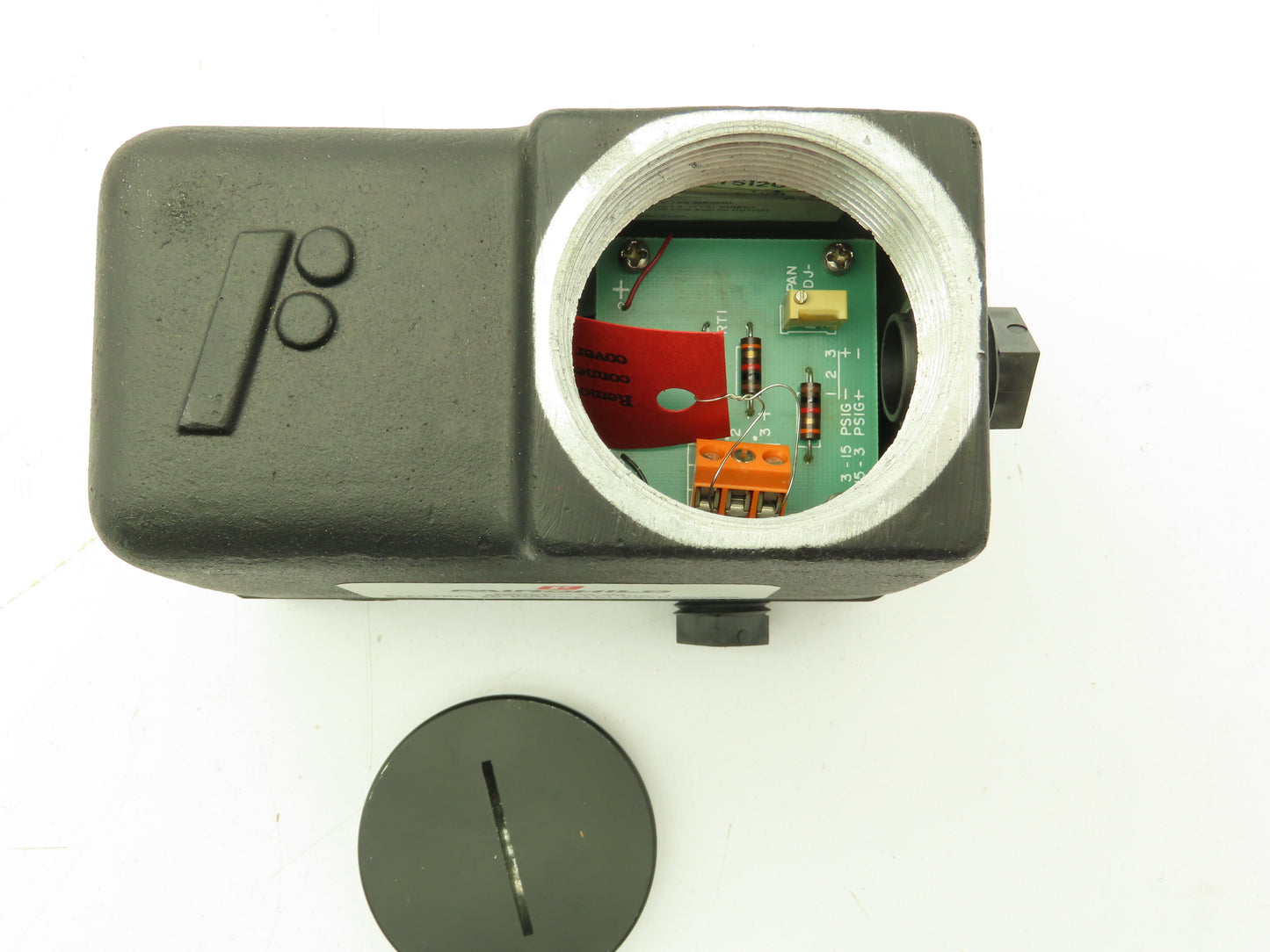 Fairchild 5100B-1 Electro Pneumatic Transducer 1-5mA  3-15 PSI