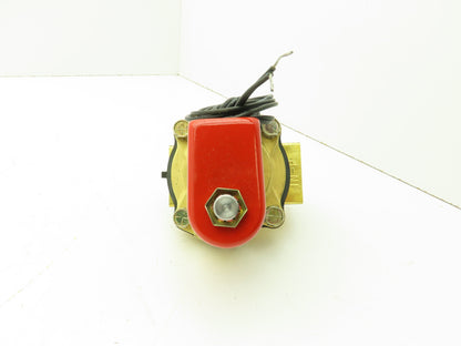Skinner 2LH2LBG6127 Brass Solenoid Valve 2-Way NC 220/240V 125 PSI 1" NPT