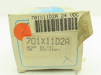 Honeywell Skinner 701X11D2A Solenoid Valve 2-Way NC 24VDC 50 PSI 1/4" NPT