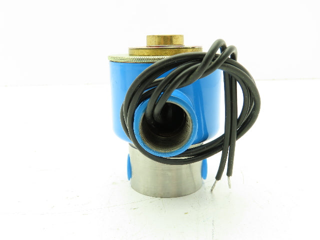 Honeywell Skinner 701X11D2A Solenoid Valve 2-Way NC 24VDC 50 PSI 1/4" NPT