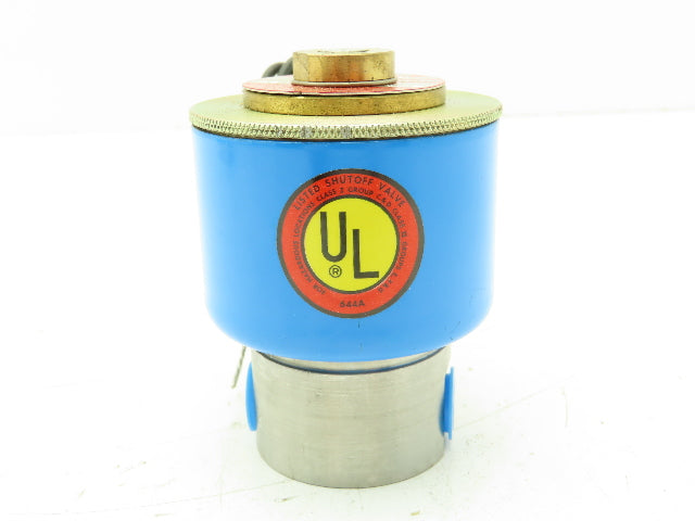 Honeywell Skinner 701X11D2A Solenoid Valve 2-Way NC 24VDC 50 PSI 1/4" NPT