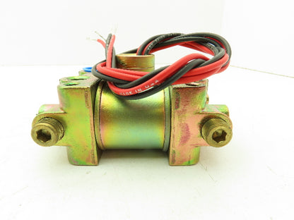 Honeywell Skinner V935LEP2050 Solenoid Valve 4-Way NC/NO 120V 50 PSI 1/4" NPT