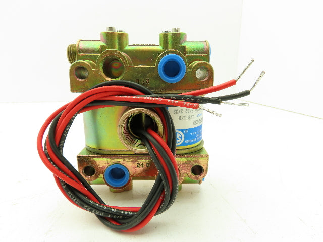 Honeywell Skinner V935LEP2050 Solenoid Valve 4-Way NC/NO 120V 50 PSI 1/4" NPT