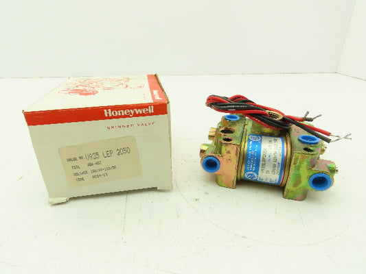 Honeywell Skinner V935LEP2050 Solenoid Valve 4-Way NC/NO 120V 50 PSI 1/4" NPT