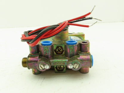 Honeywell Skinner V955LEH2150 Solenoid Valve 4-Way NO/NO 150V 20 PSI 1/4" NPT