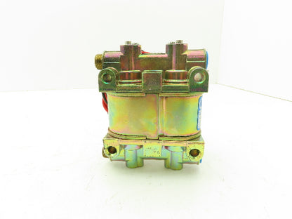 Honeywell Skinner V955LEH2150 Solenoid Valve 4-Way NO/NO 150V 20 PSI 1/4" NPT