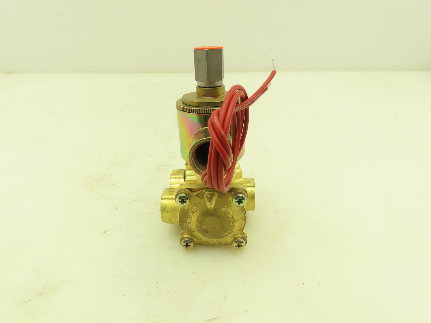 Honeywell Skinner XL3LB3150 Brass Solenoid Valve 3-Way NC 120V 150 PSI 3/8" NPT