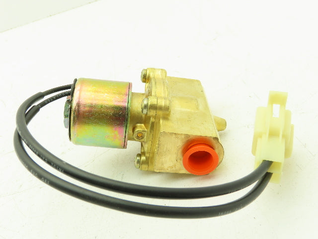 Honeywell Skinner LC2RX23 Brass Solenoid Valve 2-Way NC 24VDC 150 PSI 3/8" NPT