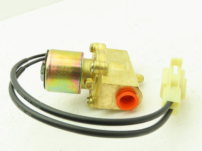Honeywell Skinner LC2RX23 Brass Solenoid Valve 2-Way NC 24VDC 150 PSI 3/8" NPT