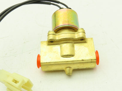 Honeywell Skinner LC2RX23 Brass Solenoid Valve 2-Way NC 24VDC 150 PSI 3/8" NPT