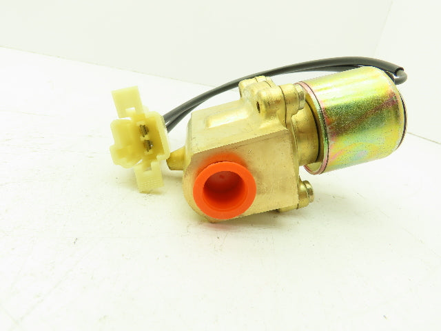 Honeywell Skinner LC2RX23 Brass Solenoid Valve 2-Way NC 24VDC 150 PSI 3/8" NPT