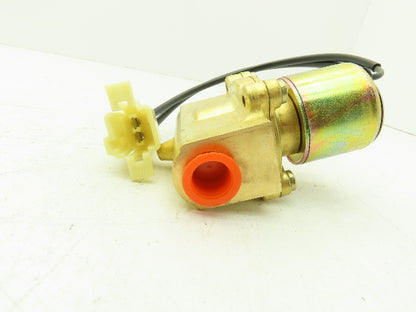 Honeywell Skinner LC2RX23 Brass Solenoid Valve 2-Way NC 24VDC 150 PSI 3/8" NPT