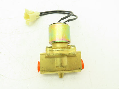 Honeywell Skinner LC2RX23 Brass Solenoid Valve 2-Way NC 24VDC 150 PSI 3/8" NPT