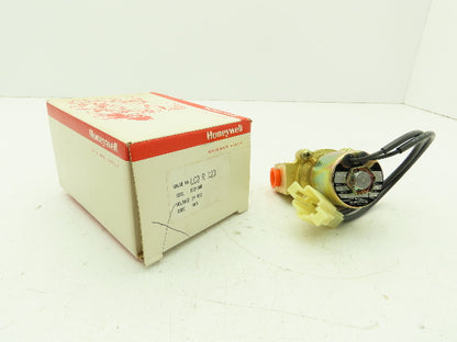 Honeywell Skinner LC2RX23 Brass Solenoid Valve 2-Way NC 24VDC 150 PSI 3/8" NPT